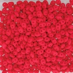superduo 2.5 x 5 mm - neon cherry