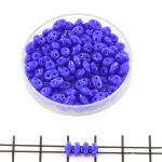 superduo 2.5 x 5 mm - opaque blue