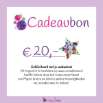 digital giftcard - 20 euro