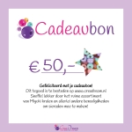 digitale cadeaubon - 50 euro 