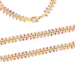 DIY herringbone armband - boho