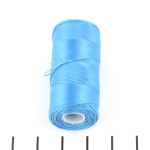 c-lon micro bead cord 0.3 mm - caribbean blue