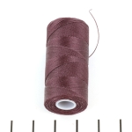 c-lon micro bead cord 0.3 mm - eggplant