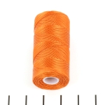 c-lon micro bead cord 0.3 mm - light copper