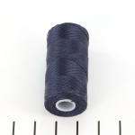 c-lon micro bead cord 0.3 mm - navy