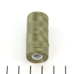 c-lon micro bead cord 0.3 mm - olive