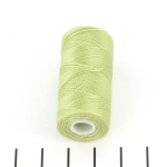 c-lon micro bead cord 0.3 mm - peridot
