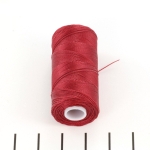 c-lon micro bead cord 0.3 mm - red