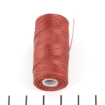 c-lon micro bead cord 0.3 mm - sienna