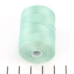 c-lon micro bead cord 0.3 mm - turquoise