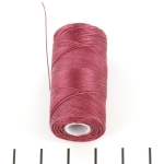 c-lon micro bead cord 0.3 mm - wine