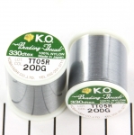 KO thread 50 meter - medium grey