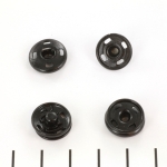 ball clasp - black 14 mm