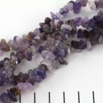 stone chip - purple amethyst