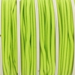 elastiek koord 2.5 mm - neon groen