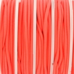 elastiek koord 2.5 mm - neon roze
