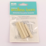 endless loom - wooden rods