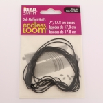 endless loom - loom bands 7 inch black