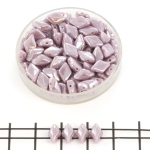 gemduo - luster opaque amethyst