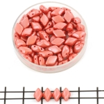 gemduo - pearl shine light coral