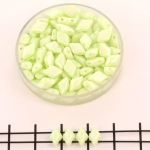 gemduo - powdery pastel lime