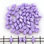 gemduo - powdery pastel purple
