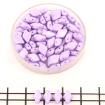 gemduo - powdery pastel purple