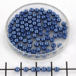 glasparels 3 mm - persian medium blue