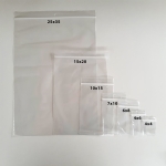 seal bags - transparant 10 x 15 cm