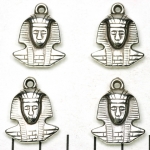 Egyptian pharao - silver
