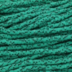 Katsuki Heishi (disc)beads 4 mm - turquoise stripes