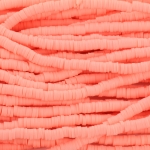 Katsuki Heishi (disc)beads 4 mm - salmon pink