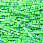 Katsuki Heishi (disc)beads 4 mm - green