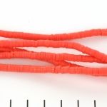 Katsuki (disc)beads 4 mm - orange