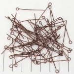 kettelstift brons - 30 mm