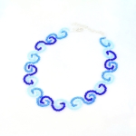 DIY pakket - wavy choker ketting