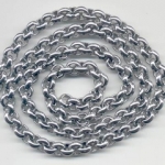 rolo chain dark silver 250 cm - 7 mm