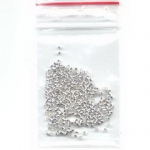 knijpbuisjes - lichtzilver