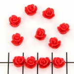 little rose 8 mm - red