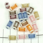 buisje met streepjes - mix