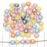 hart met randje - mix