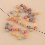 konisch gestreept - mix