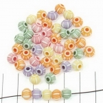 rond met strepen - mix