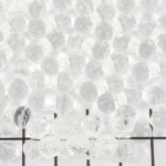 acrylic dubble round diabolo - transparent