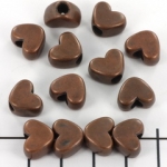 heart 9 mm - bronze