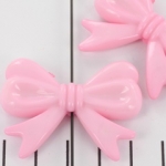 bow 32 mm - opaque pink