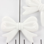 bow 32 mm - opaque white