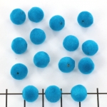 suede bead - turquoise