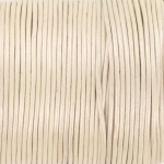 leer 1 mm - metallic zilver