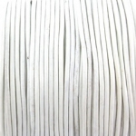 leer 2 mm - wit